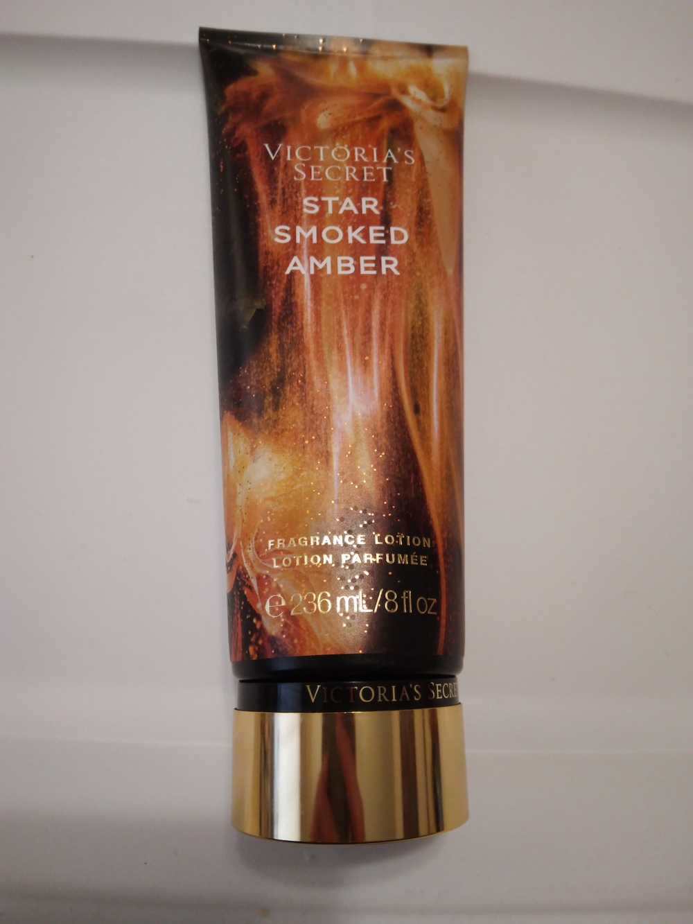 Victoria's Secret Star Smoked Amber Fragrance Lotion